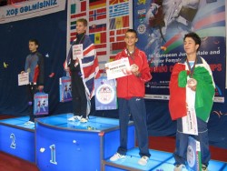 Таекуондо WTF: Двама от "Сунг Ри" с  медали от Балканиадата 